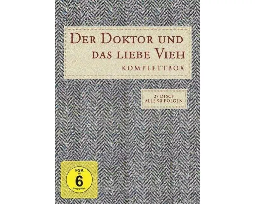Der Doktor und das liebe Vieh - Komplettbox NEU