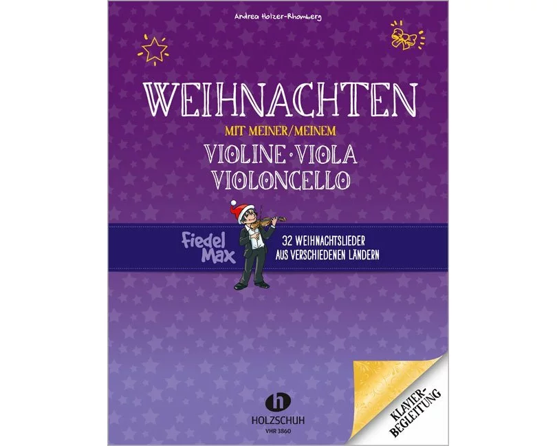 Weihnachten mit meiner/meinem Violine, Viola, Vc