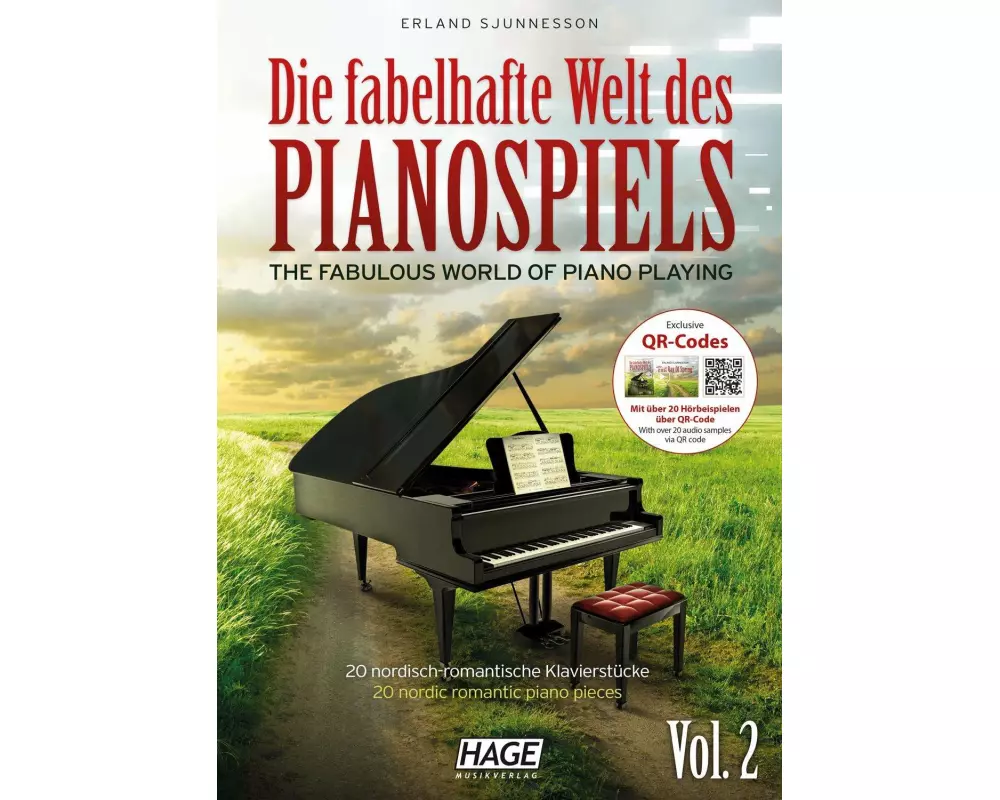 Die fabelhafte Welt des Pianospiels Vol. 2 mit CD
