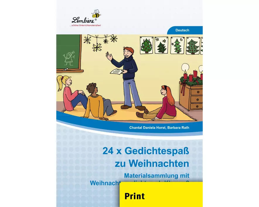 24x Gedichtespaß zu Weihnachten (PR)