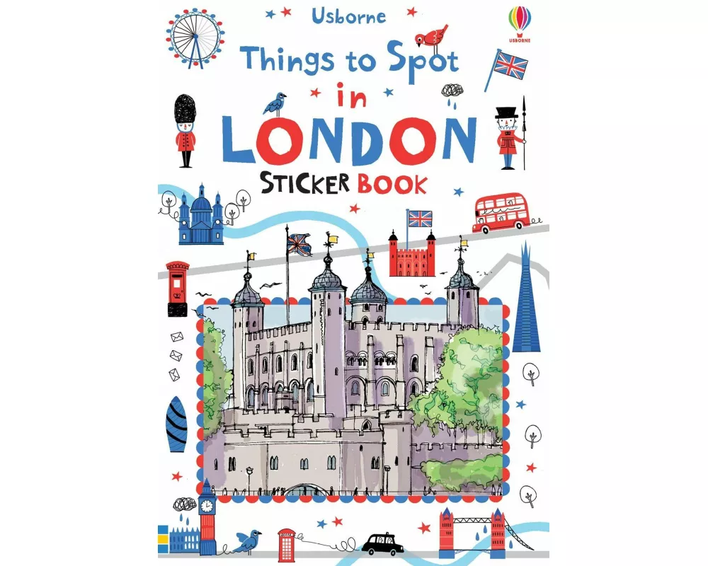 Things to Spot in London Sticker Book