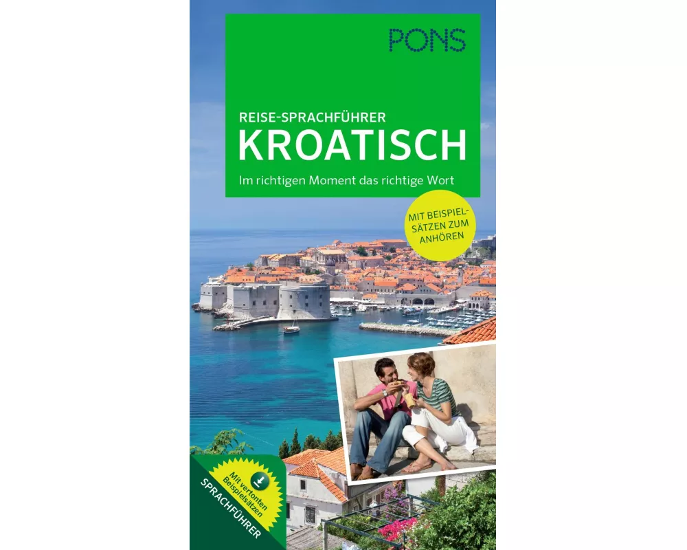 PONS Reise-Sprachführer Kroatisch