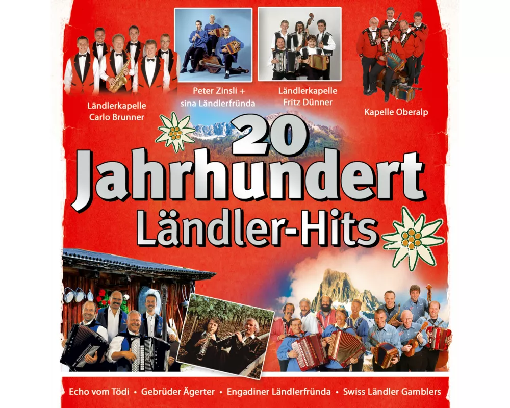 20 Jahrhundert Ländler-Hits
