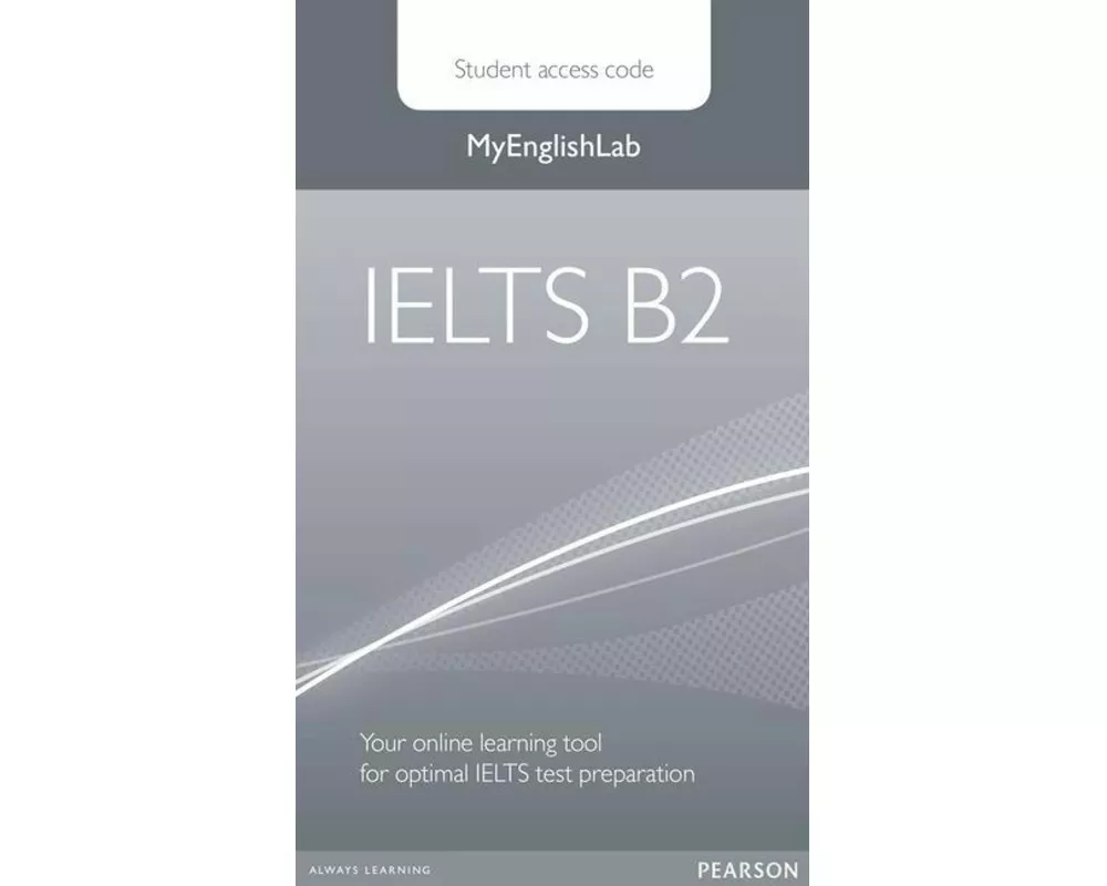 IELTS Global Level B2 MyEnglishLab & Student PIN Code
