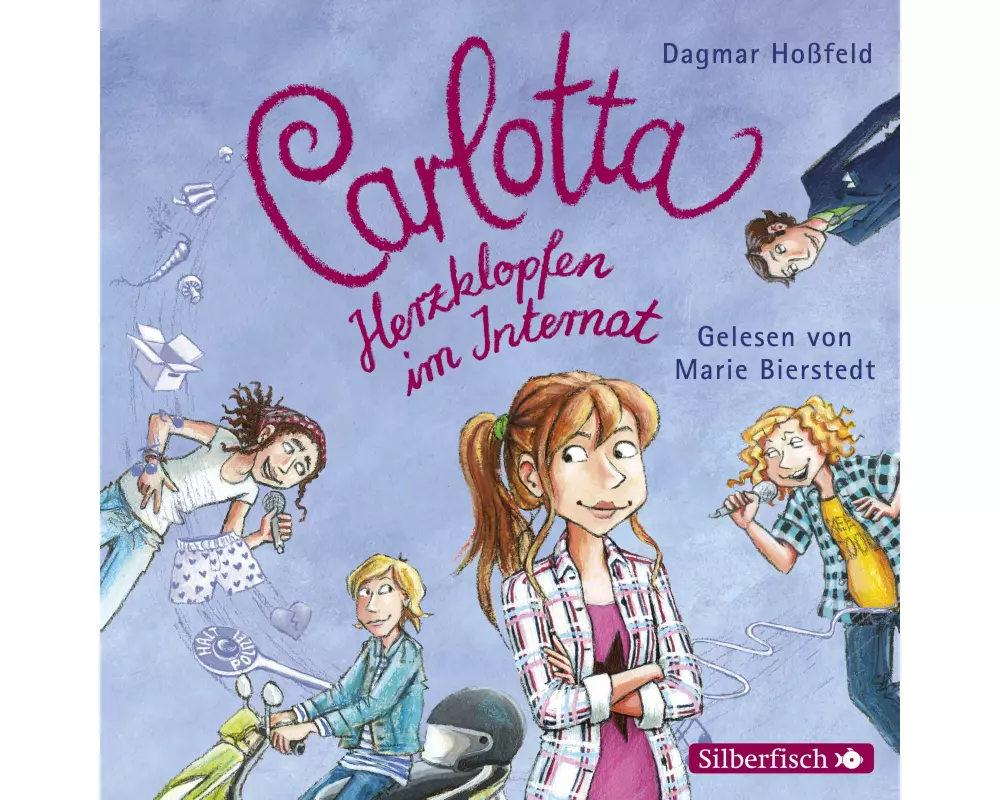 Carlotta 6: Carlotta - Herzklopfen im Internat
