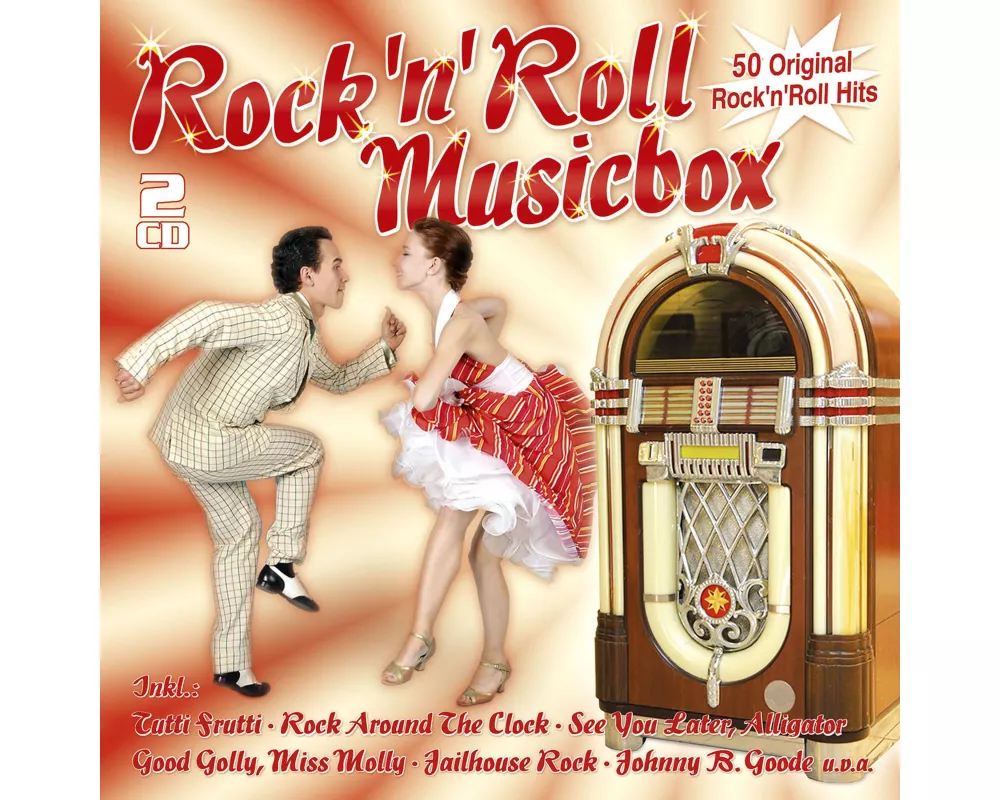 Rock'n'Roll Musicbox-50 Original Hits