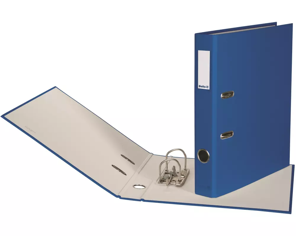 Biella Ordner Plasticolor A4 4 cm, Dunkelblau