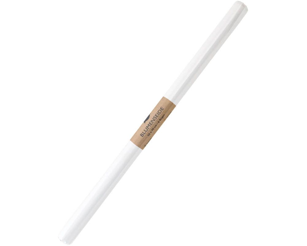 I AM CREATIVE Seidenpapier 4073.01 50x70cm, weiss