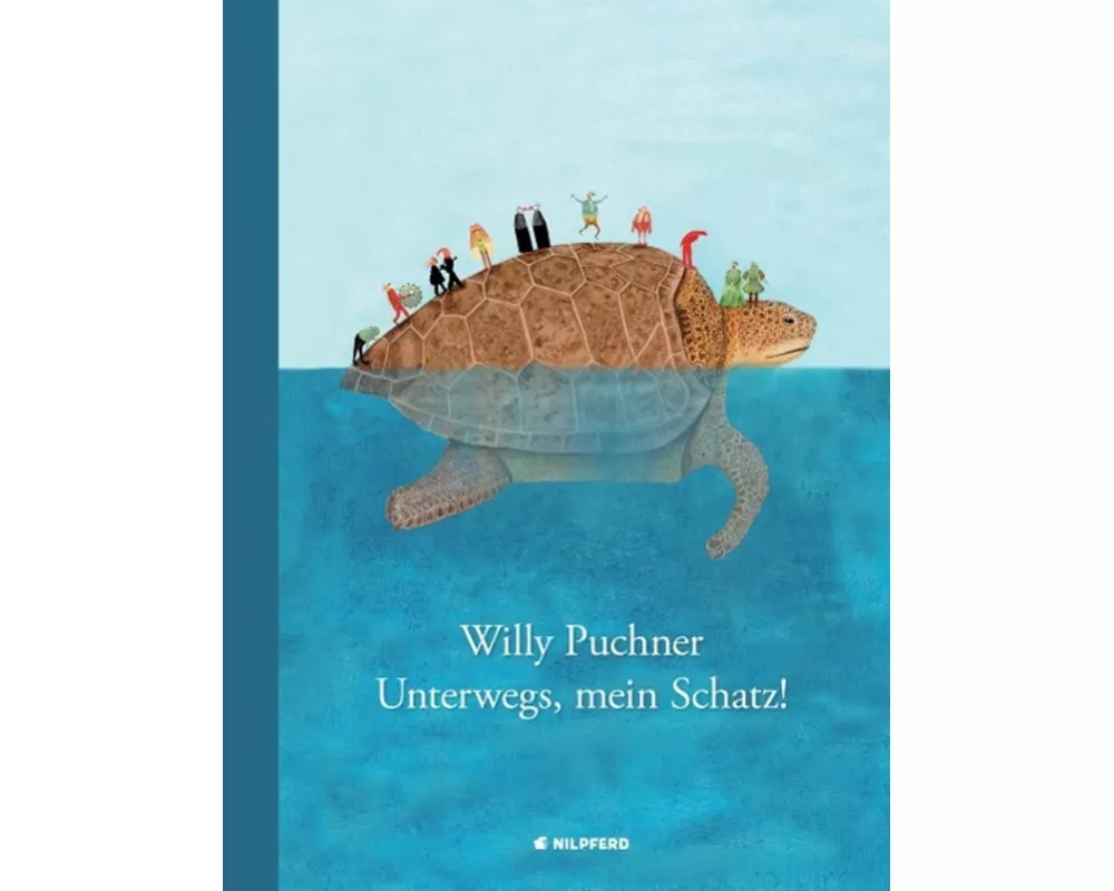 Unterwegs, mein Schatz