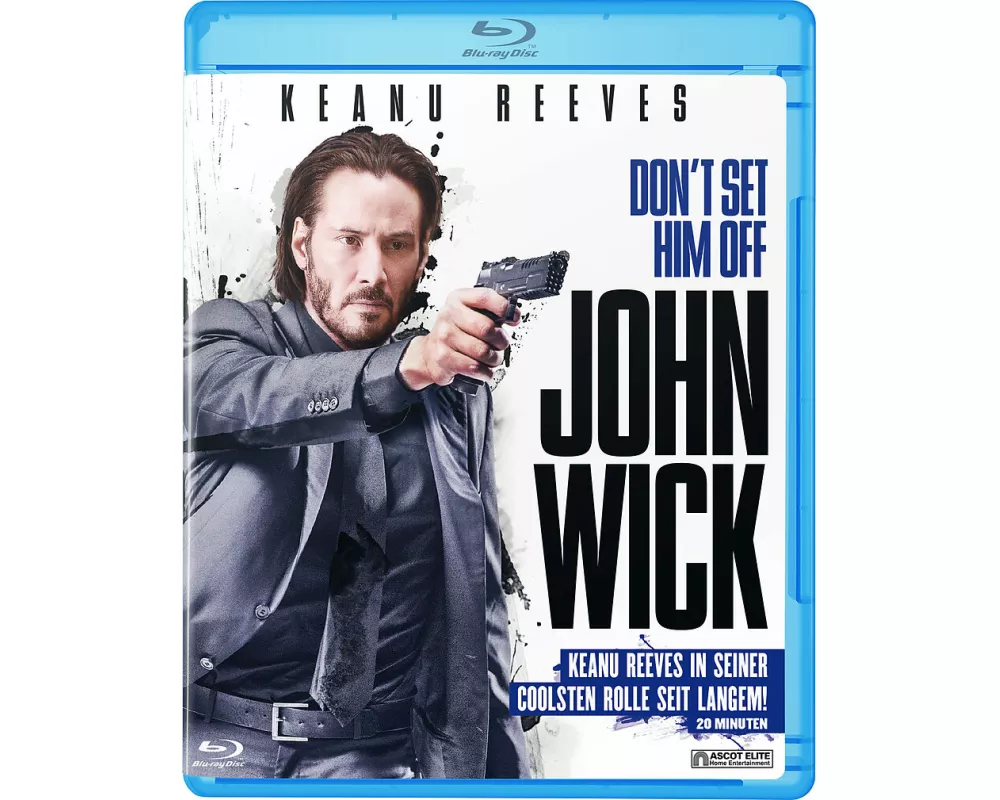 John Wick Blu-Ray