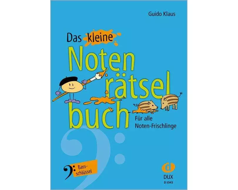 Das kleine Notenrätselbuch