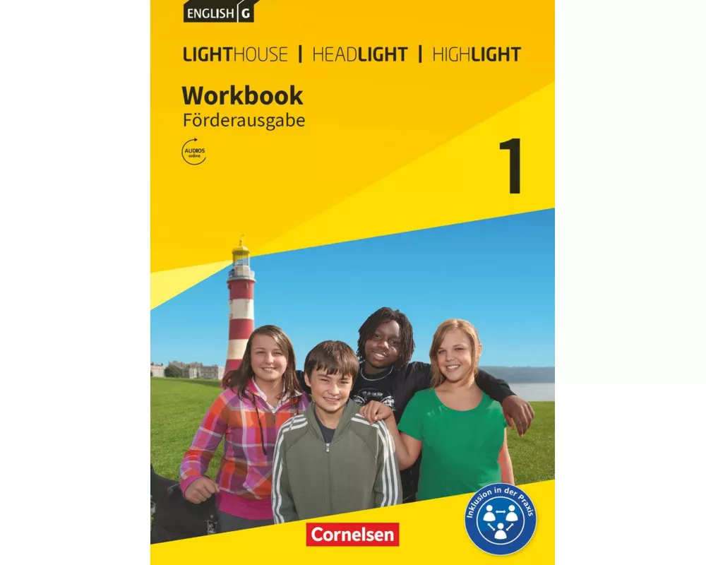 English G Lighthouse / English G Headlight / English G Highlight - Allgemeine Ausgabe - Band 1: 5. Schuljahr