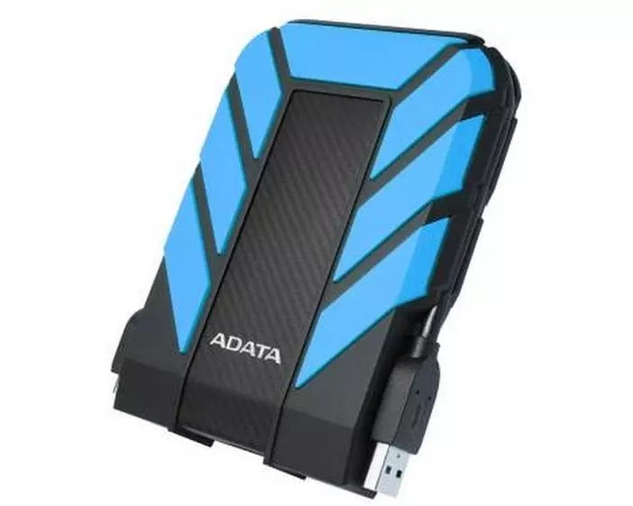 ADATA Externe Festplatte AHD710P 2 TB, Blau/Schwarz