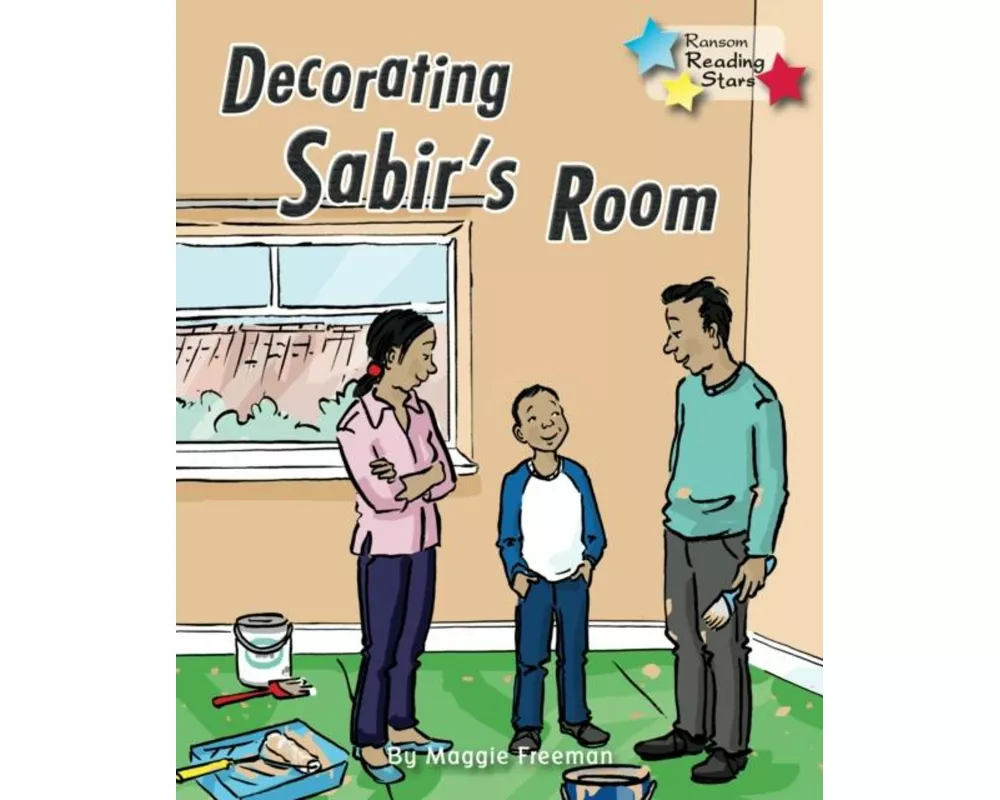Decorating Sabir's Room