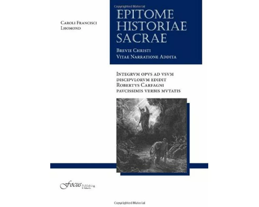 Lingua Latina - Epitome Historiae Sacrae