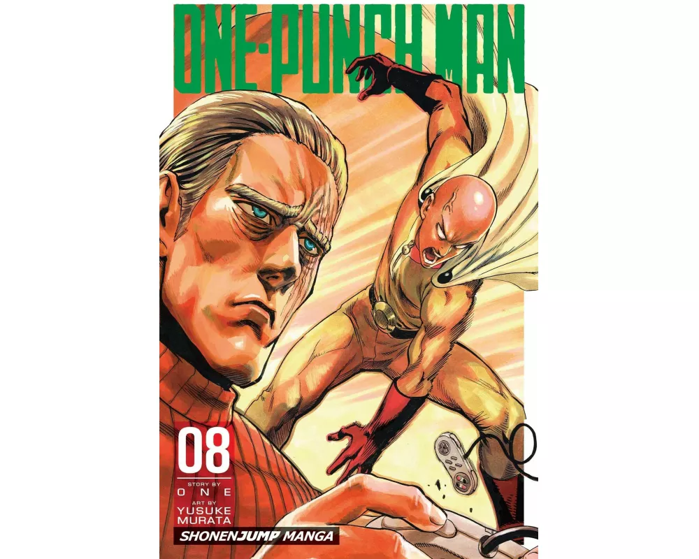 One-Punch Man, Vol. 8