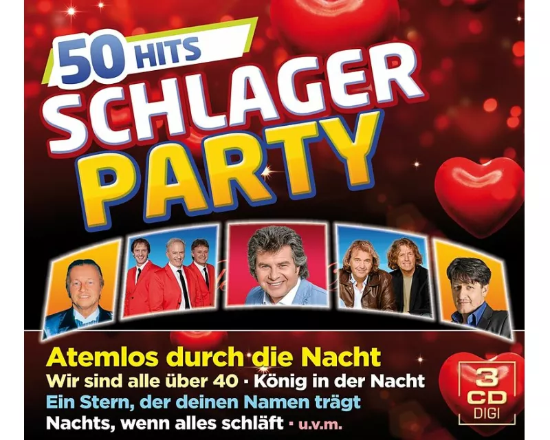 Schlager Party-50 Hits
