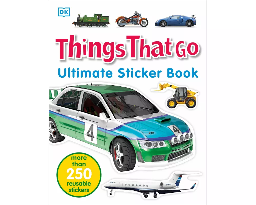 Things That Go Ultimate Sticker Book