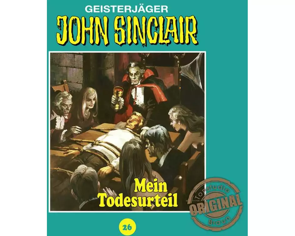 John Sinclair Tonstudio Braun - Folge 26