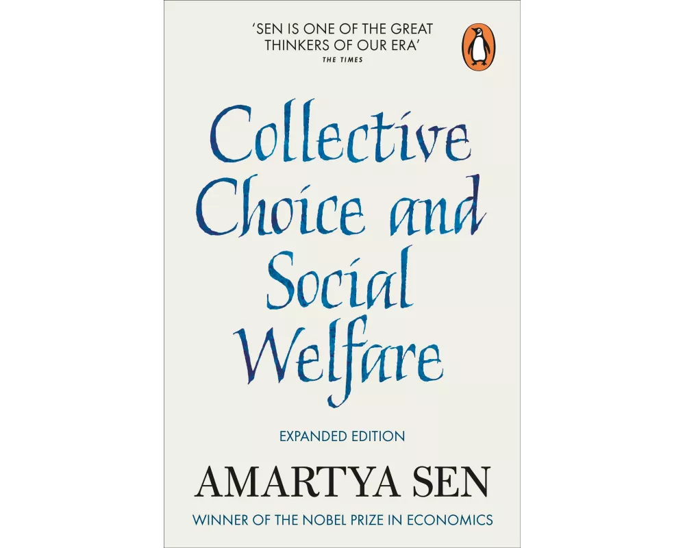 Collective Choice and Social Welfare