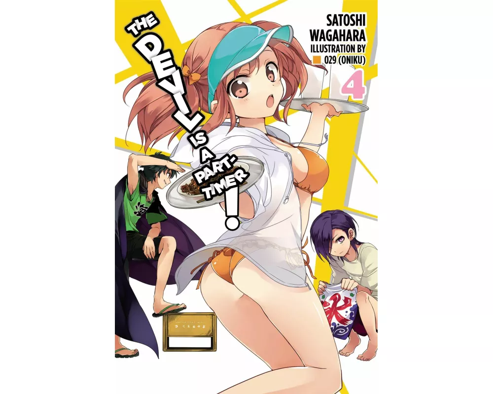 The Devil Is a Part-Timer!, Vol. 4 (Novel)
