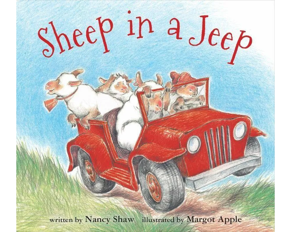 Sheep in a Jeep