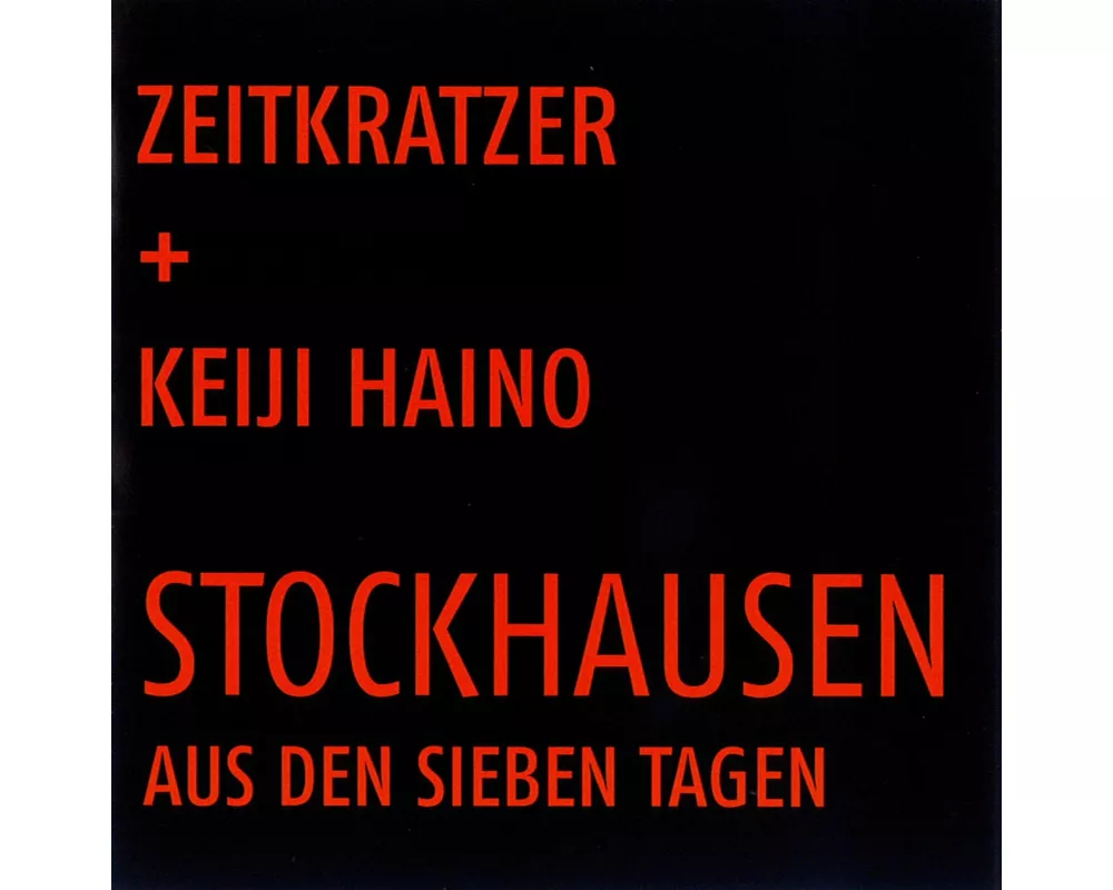 Stockhausen - Aus Den Sieben Tagen