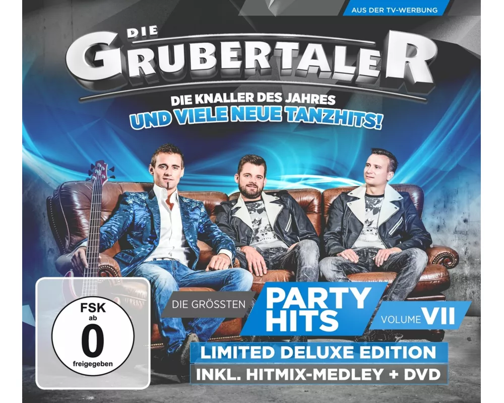 Die gröáten Partyhits Vol.7-