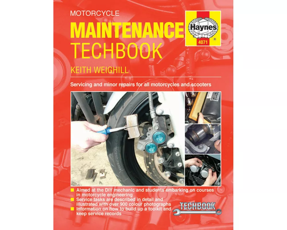 Motorcycle Maintenance Techbook