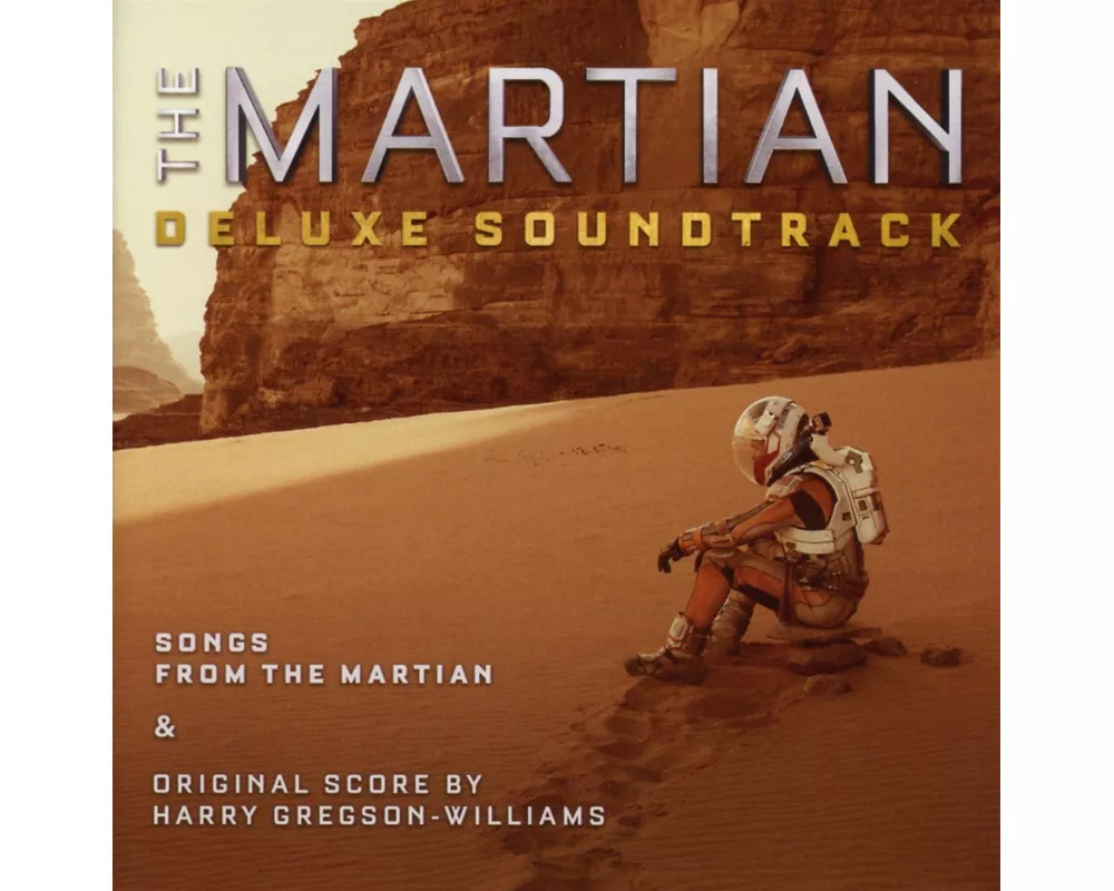 The Martian Deluxe Soundtrack