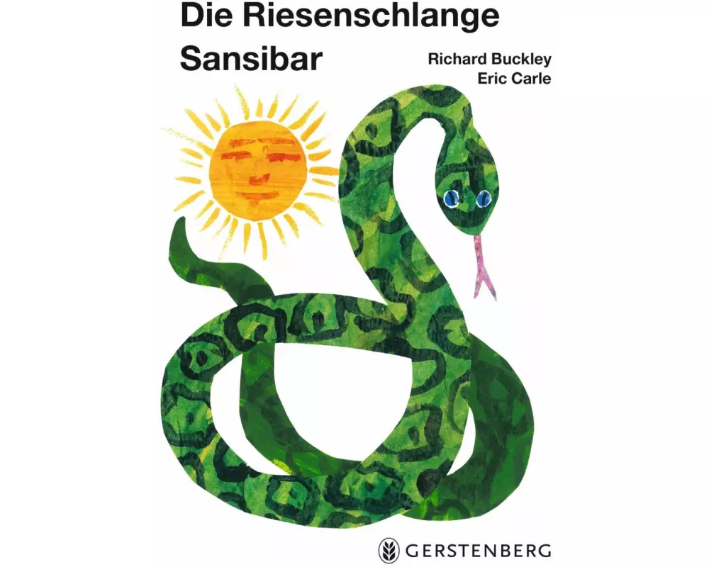 Die Riesenschlange Sansibar