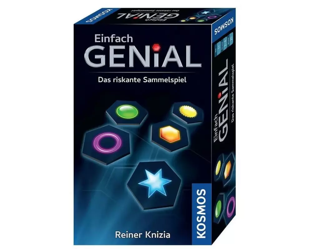 Kosmos Knobelspiel Einfach Genial: Mitbringspiel