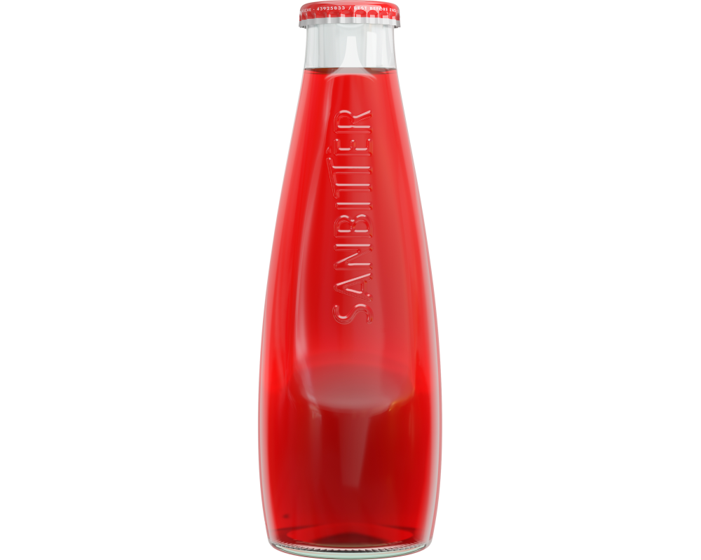 SANBITTER Rosso 12606190 10 cl, 8 Stk.