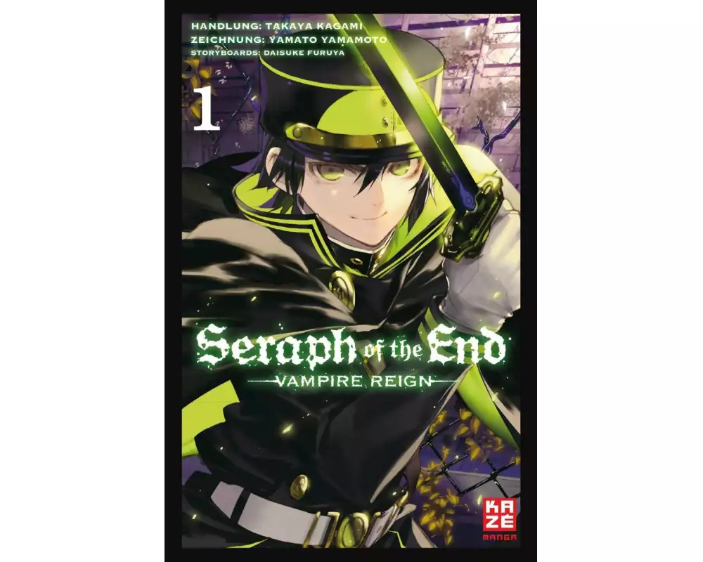 Seraph of the End 01