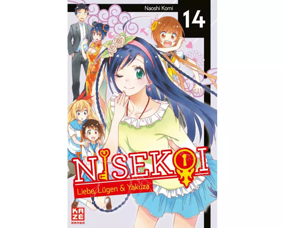 Nisekoi 14