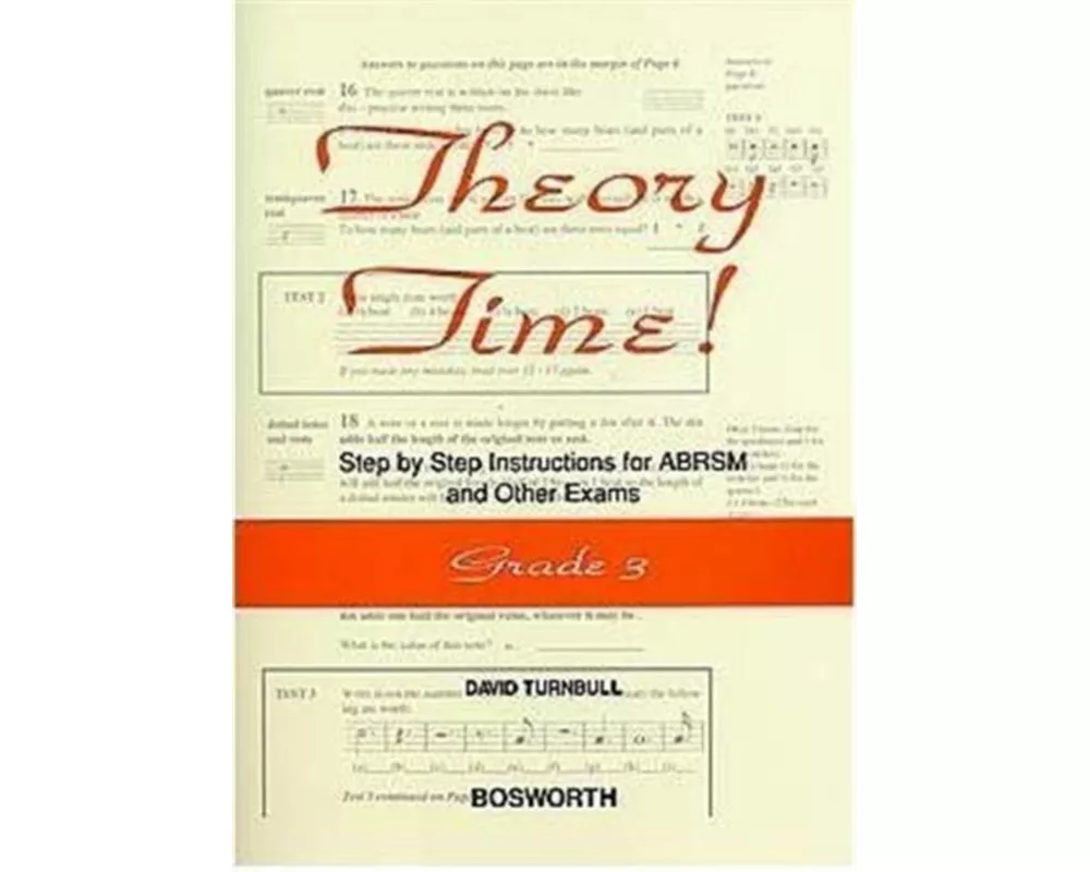 Theory Time - Grade 3