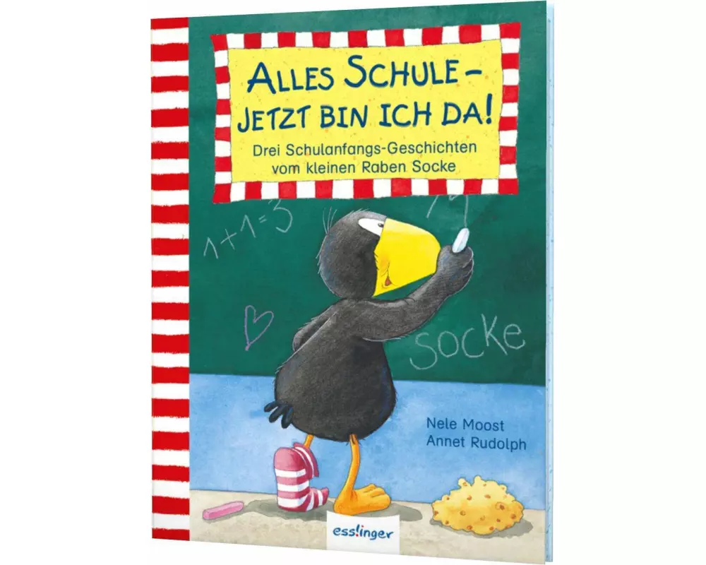 Der kleine Rabe Socke: Alles Schule – jetzt bin ich da!