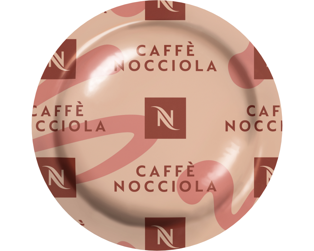 NESPRESSO Professional Pads 296021 Caffè Nocciola 50 Stk.