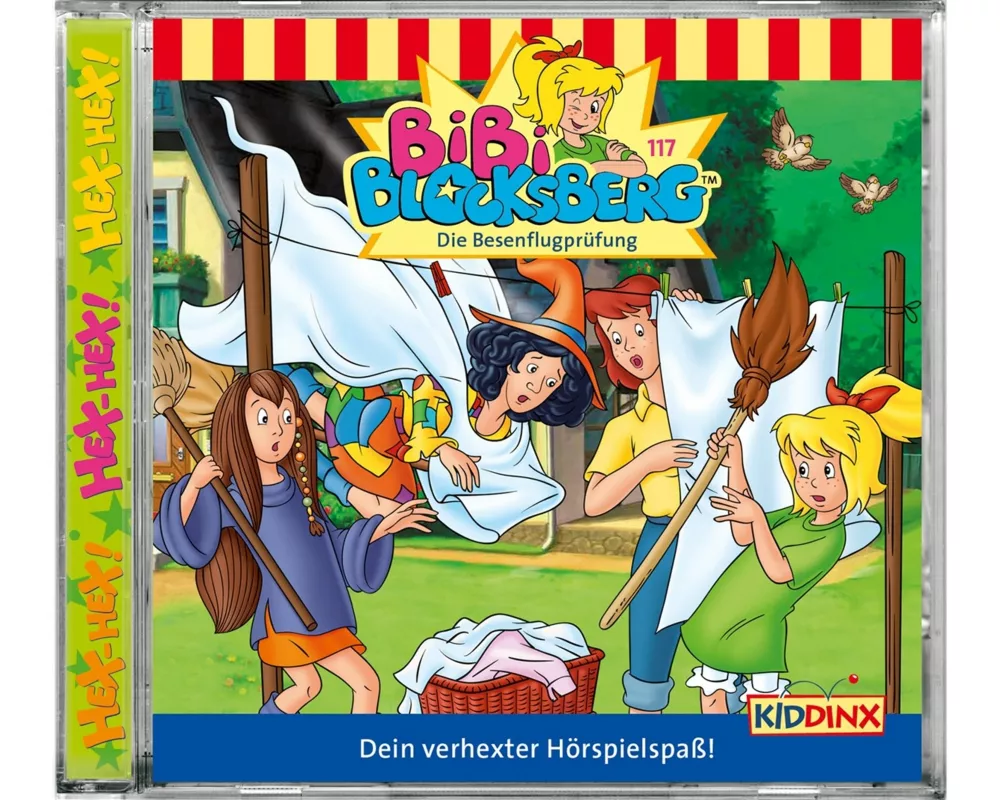 Folge 117:Die Besenflugprüfung