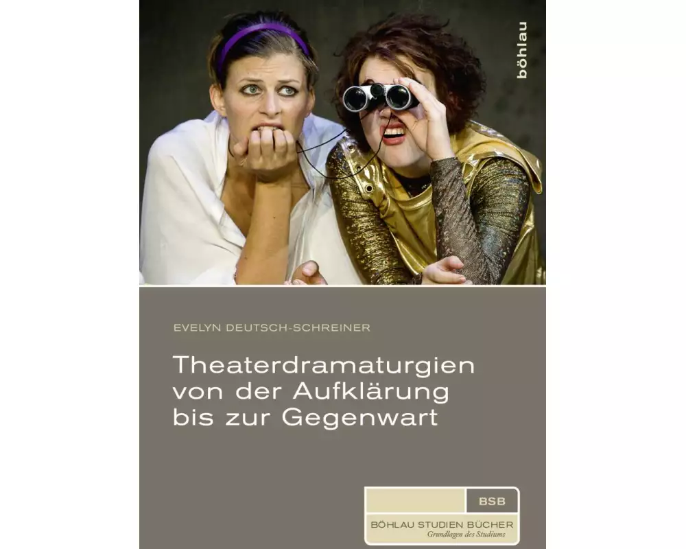 Theaterdramaturgien von der Aufklärung bis zur Gegenwart
