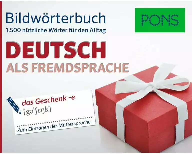 PONS Bildwörterbuch Deutsch als Fremdsprache
