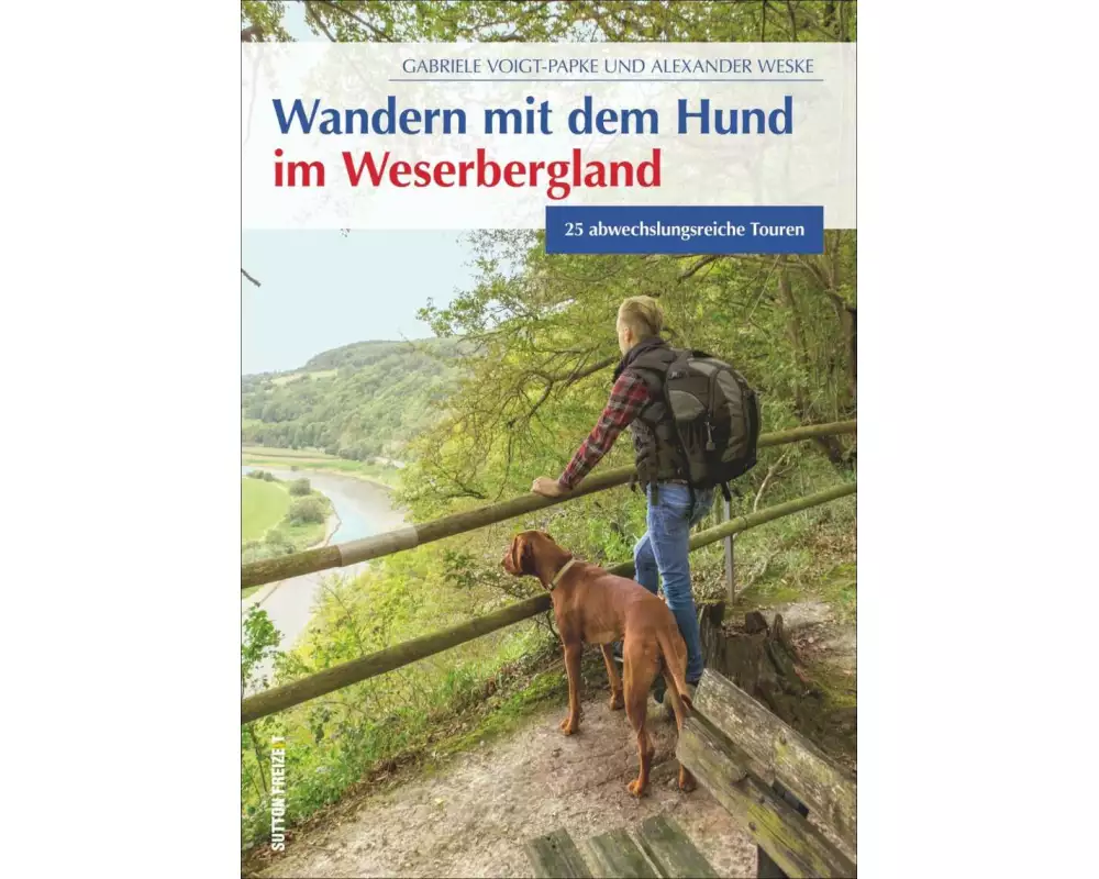 Wandern mit dem Hund im Weserbergland