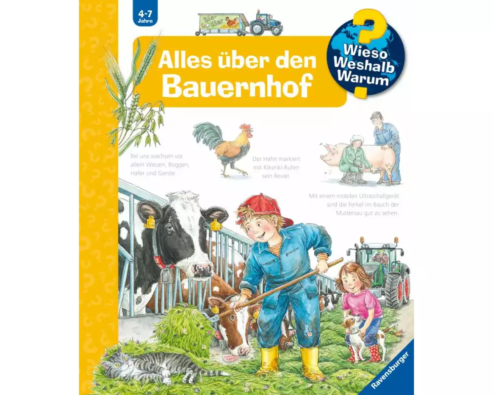 Wieso? Weshalb? Warum? Band 3 - Alles über den Bauernhof