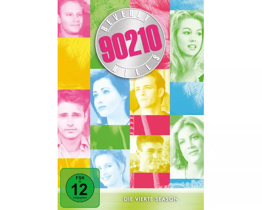 Beverly Hills, 90210 - Season 4 (8 Discs, Multibox)