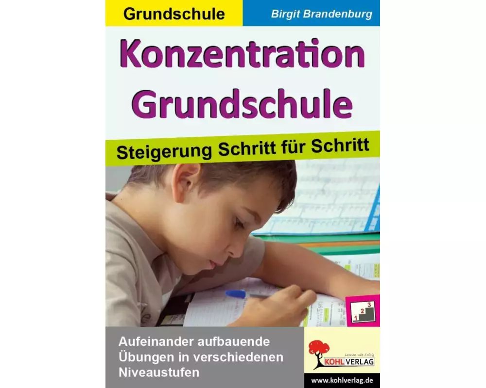 Konzentration Grundschule