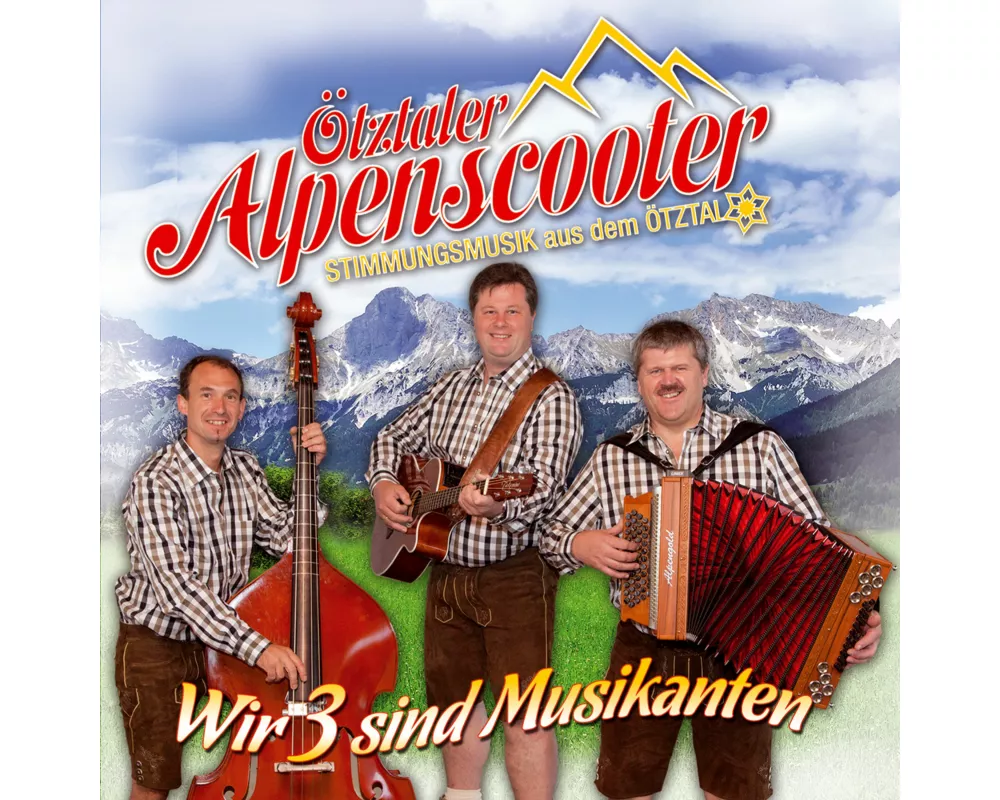 Wir 3 sind Musikanten