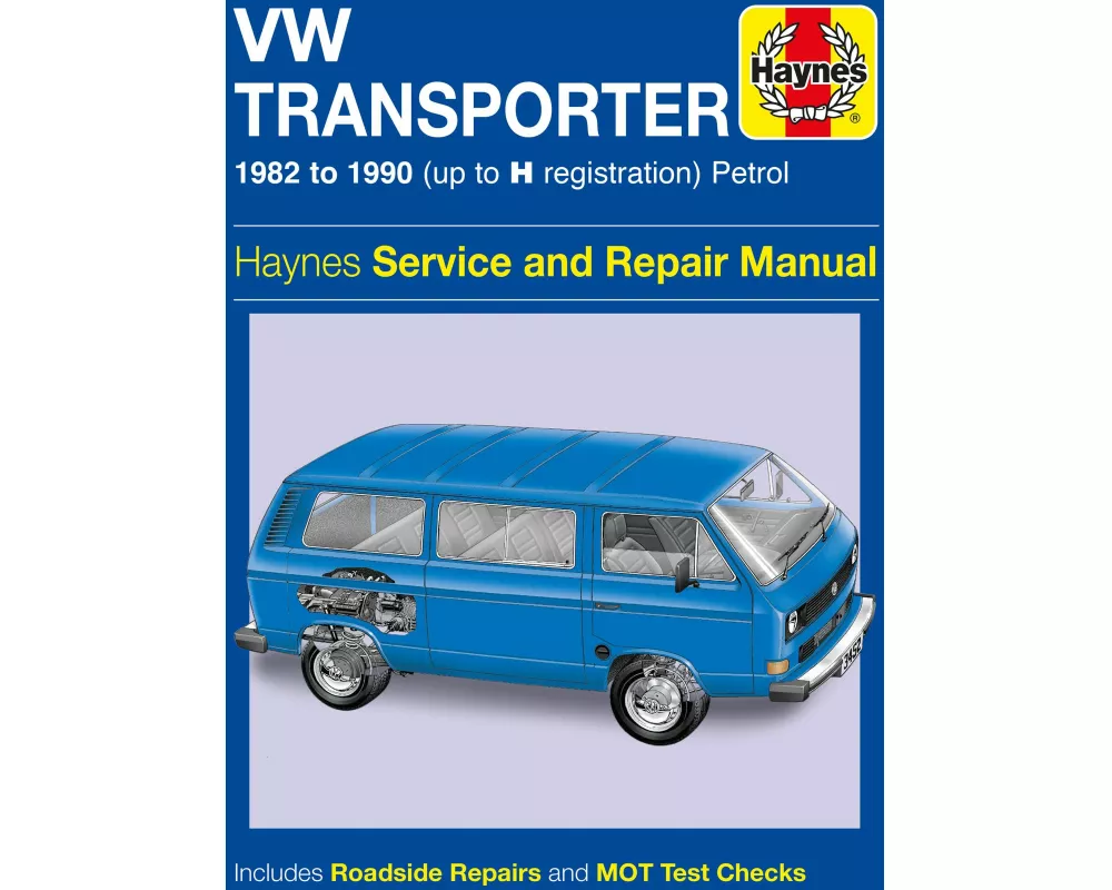 VW Transporter (water-cooled) Petrol (82 - 90) Haynes Repair Manual
