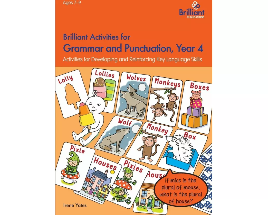 Brilliant Activities for Grammar and Punctuation, Year 4