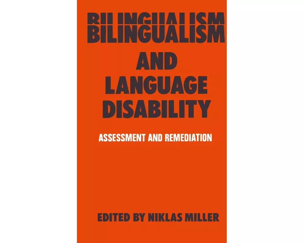 Bilingualism and Language Disability