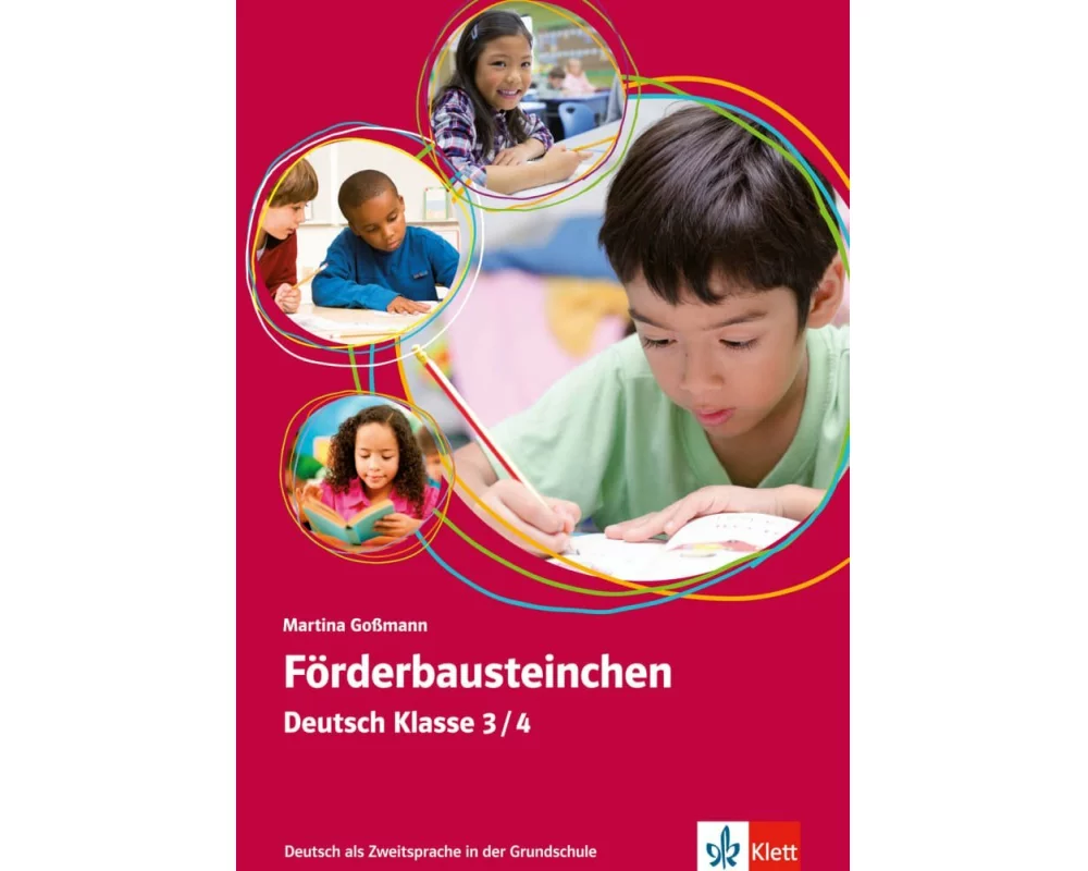 Förderbausteinchen Deutsch Klasse 3/4